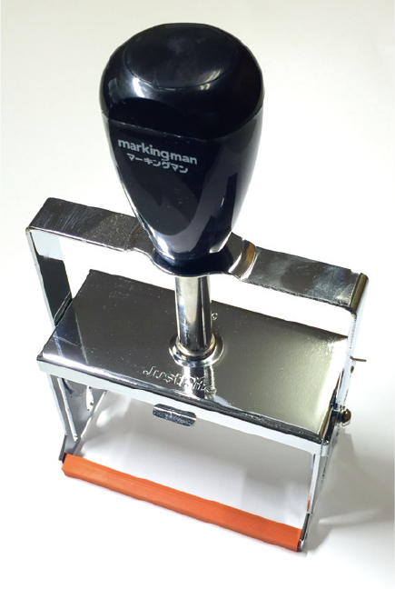 セルフインカー スタンプインク スタンパーの総合ブランド マーキングマン マーキングマン