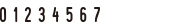 SI2 2-8G印字イメージ