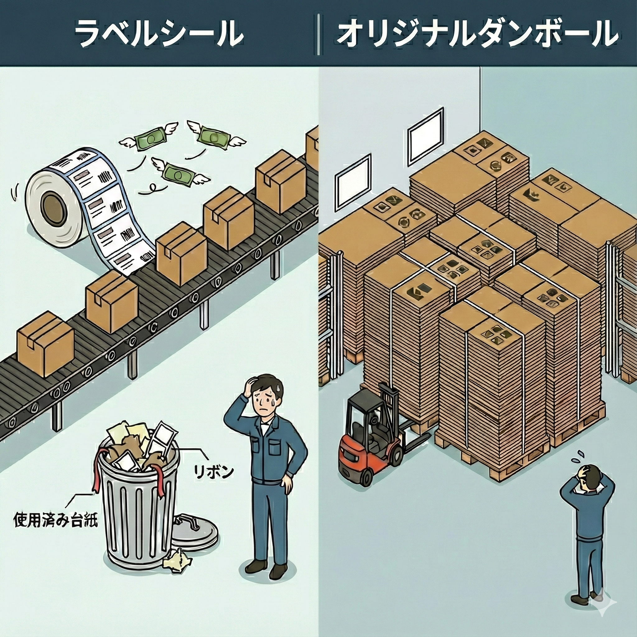 コストと管理の手間