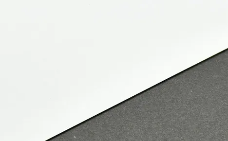 エコビュートインク#200インビジブルによるコート紙への印字見本