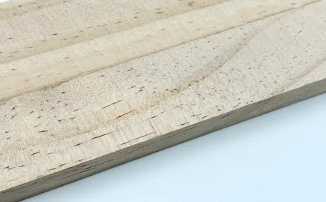 エコビュートインク#200インビジブルによる木材への印字見本